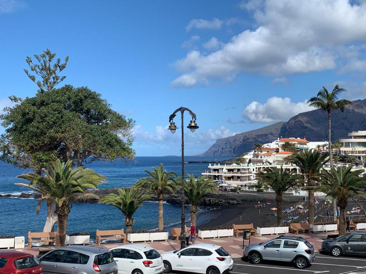 La Arena Sea Front Puerto de Santiago (Tenerife) Exterior photo